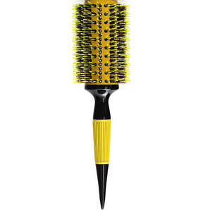 Термобрашинг для волосся NaHa Korea Ceramic Wooden Round Brush 43 мм (комбо), Н505-F