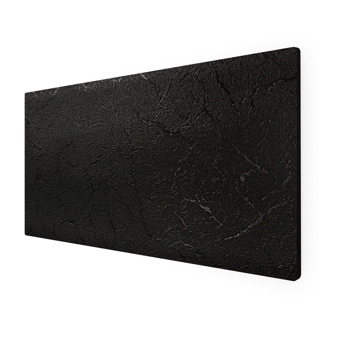 Керамогранітний обігрівач KEN-600 "Гранж жакард" графітовий керамічна панель, фото 1