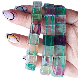 Флюорит браслет, 0303ТФ