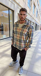 Сорочка чоловіча в клітинку 152дг р.46-56