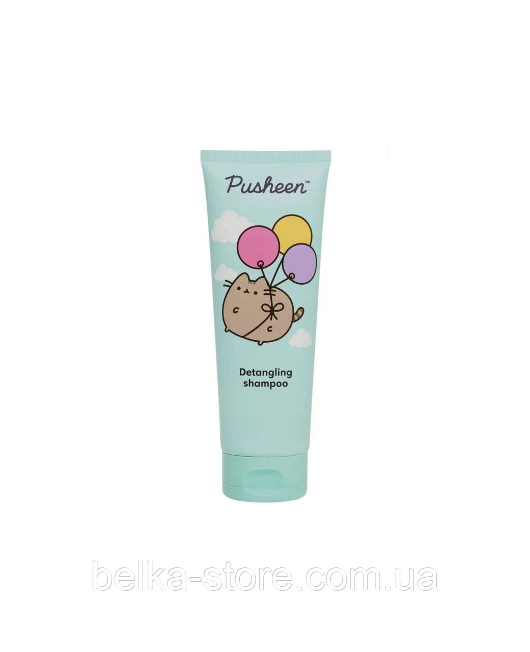 Дитячий шампунь для розплутування волосся Pusheen Detangling Shampoo, 250 ml, фото 1