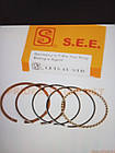 Std 4T Suzuki AD50 V50 LETS-4| 5 CA41A Кільця комплект 39.00mm фірма See — Оригінал Тайвань