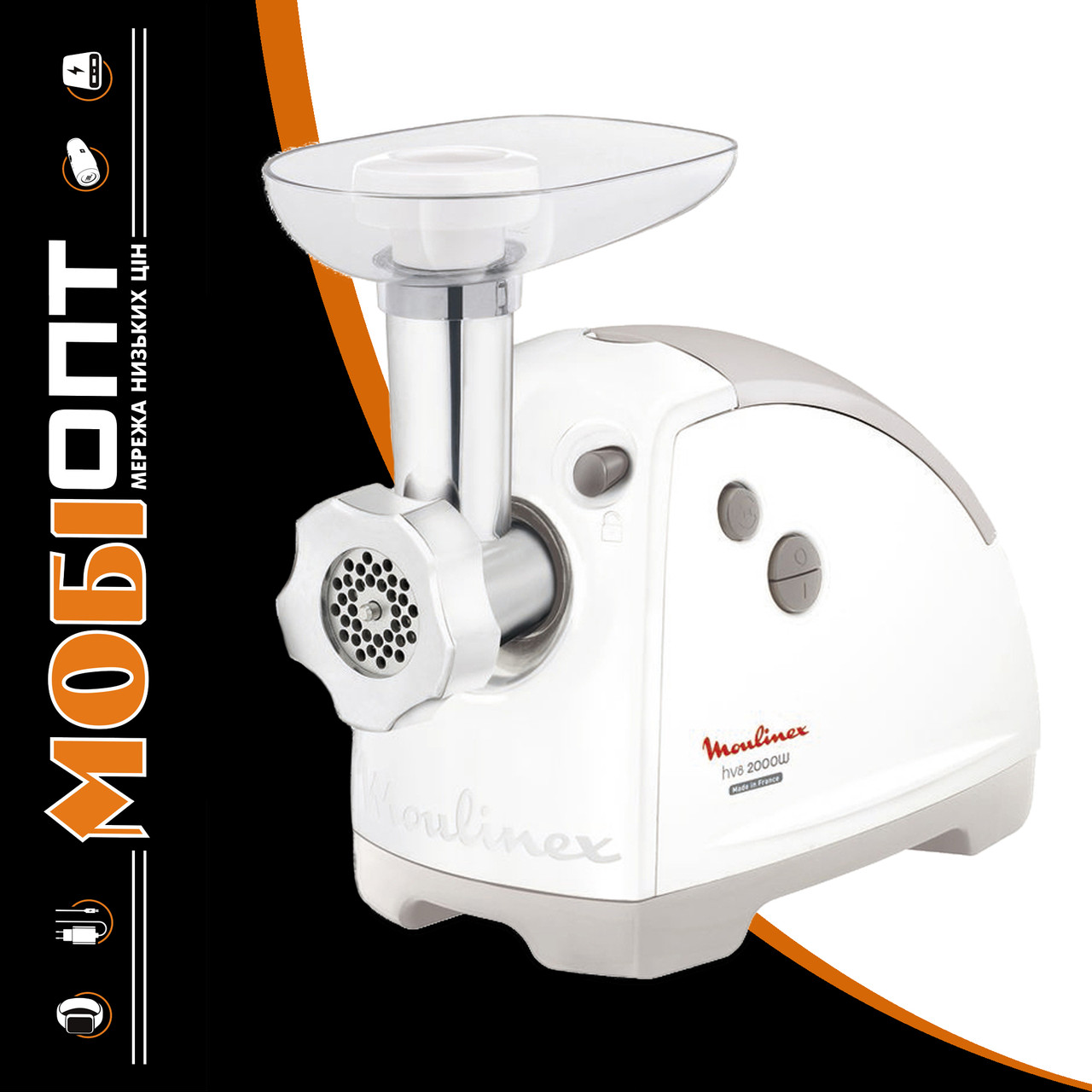 М'ясорубка Moulinex ME626132 White UA