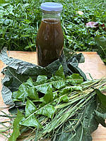 МІКС Лопух Кульбаба Пирій (сік листів пастеризований) , 0.5 літри