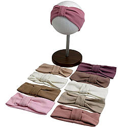 Головний убір - пов'язка для малюків Розмір: 38-44 (17239-1)