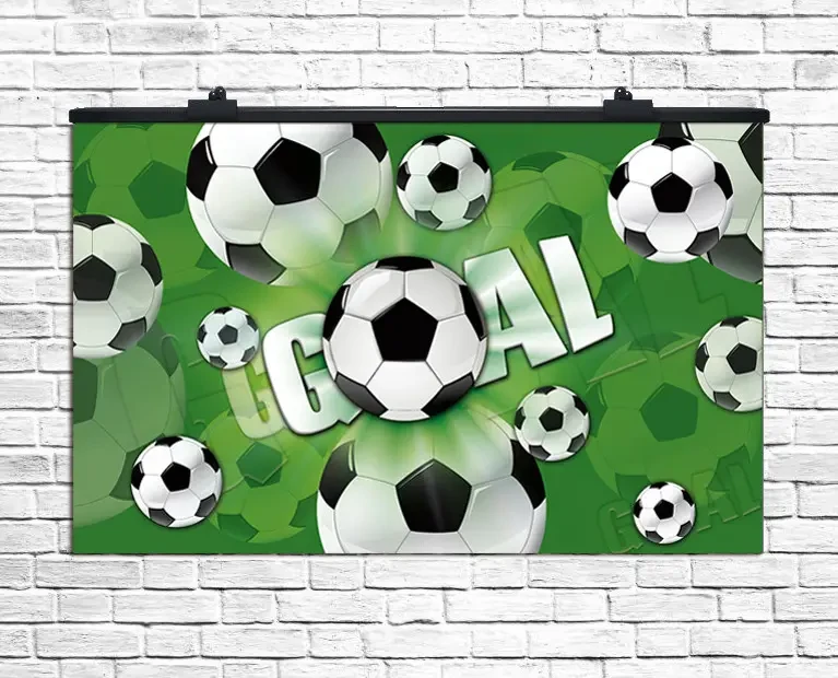Плакат для свята "Футбол", 75х120 см, Україна