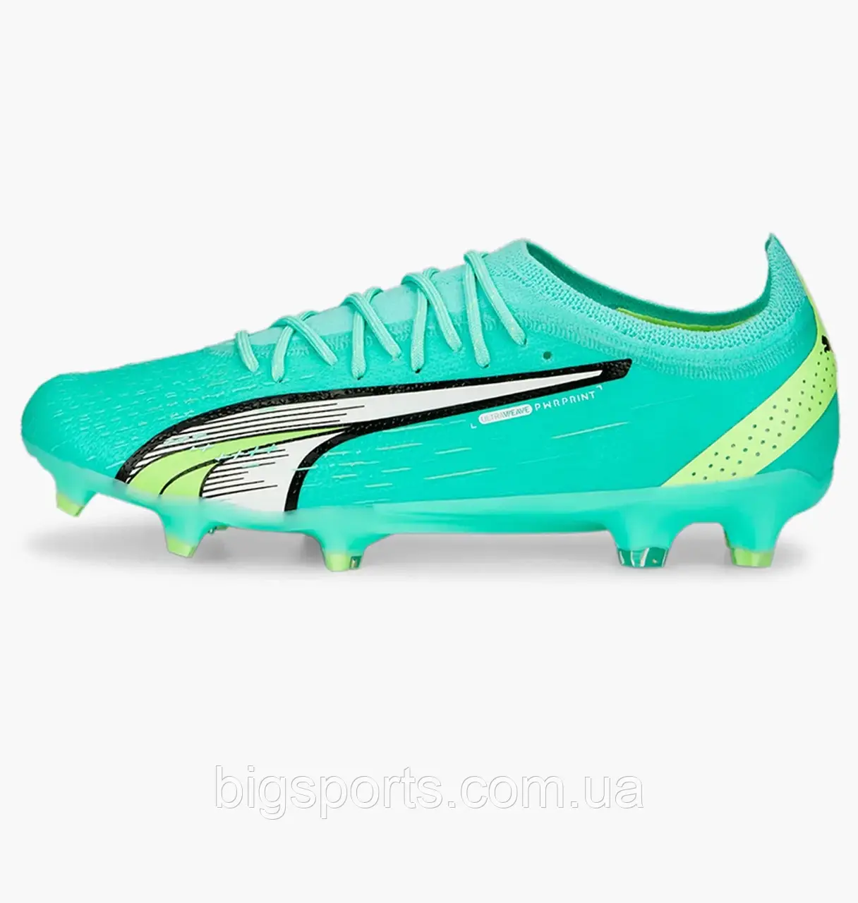 Бутси чоловічі Puma Ultra Ultimate Fg/Ag Soccer Cleats Turquoise (арт. 107163-03)