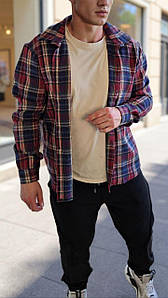 Сорочка чоловіча в клітинку 152/2дг р.46-56 New