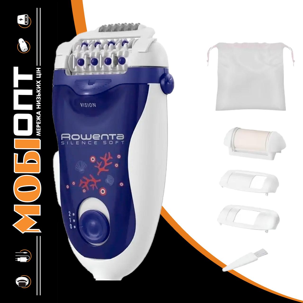 Епілятор Rowenta Silence Soft EP5625F0 Білий UA