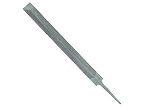 Напилок ромбічний полотно без ручки (KM-0004) 150 мм