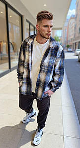 Сорочка чоловіча в клітку 152/1дг р.46-56 New