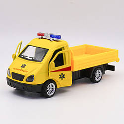Модель автомобіля Газель борова Реанімація. зі сплаву 1:32, іграшки, прикраси для автомобіля