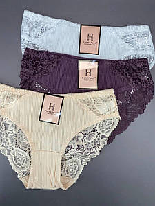 Трусики мереживні HANA ХL (3шт/уп)