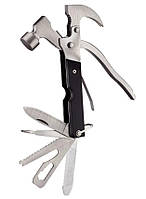 Складаний мультитул Multi Hammer 18в1 з молотком та інструментами