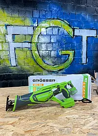 Акумуляторна шабельна пила Grosser GRS 150 (каркас)
