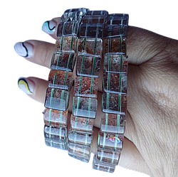 Фантомний кварц браслет, 0305ТК