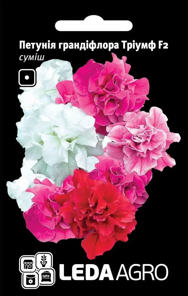 Петінія Тріумф F2, суміш, 0,005 г (ЛАН), фото 1