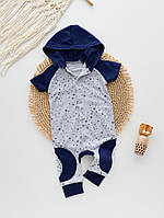 Літній пісочник для новонародженого  (тканина кулір)