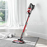 Колбовий вертикальний пилосос 2500 Вт Rainberg ручний вертикальний пилосос без мішка 0.5 л з акумулятором 2500 mah, фото 2