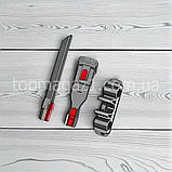 Колбовий вертикальний пилосос 2500 Вт Rainberg ручний вертикальний пилосос без мішка 0.5 л з акумулятором 2500 mah, фото 4