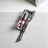 Колбовий вертикальний пилосос 2500 Вт Rainberg ручний вертикальний пилосос без мішка 0.5 л з акумулятором 2500 mah, фото 5