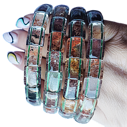 Фантомний кварц браслет, 0306ТК