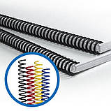 Біндер на спіральну пружину YIBO C9028 круглі отвори (000011985), фото 6