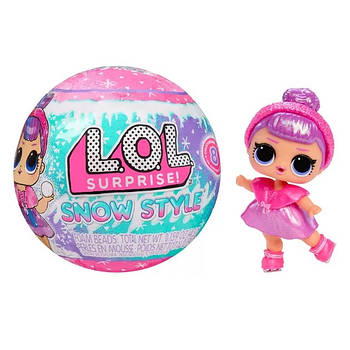Ігровий набір з лялькою LOL Surprise Сніжний стиль 429692