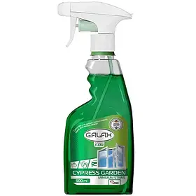 Засіб для миття скла та дзеркал Galax Кіпарисовий сад, 500 мл