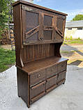 Буфет масивний під старовину, фото 3