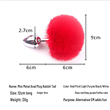 Набір секс іграшок, фалоімітатор + пробка з хвостиком + анальний ланцюжок + Лубрикант, бокс для насолоди, інтимні іграшки, фото 3