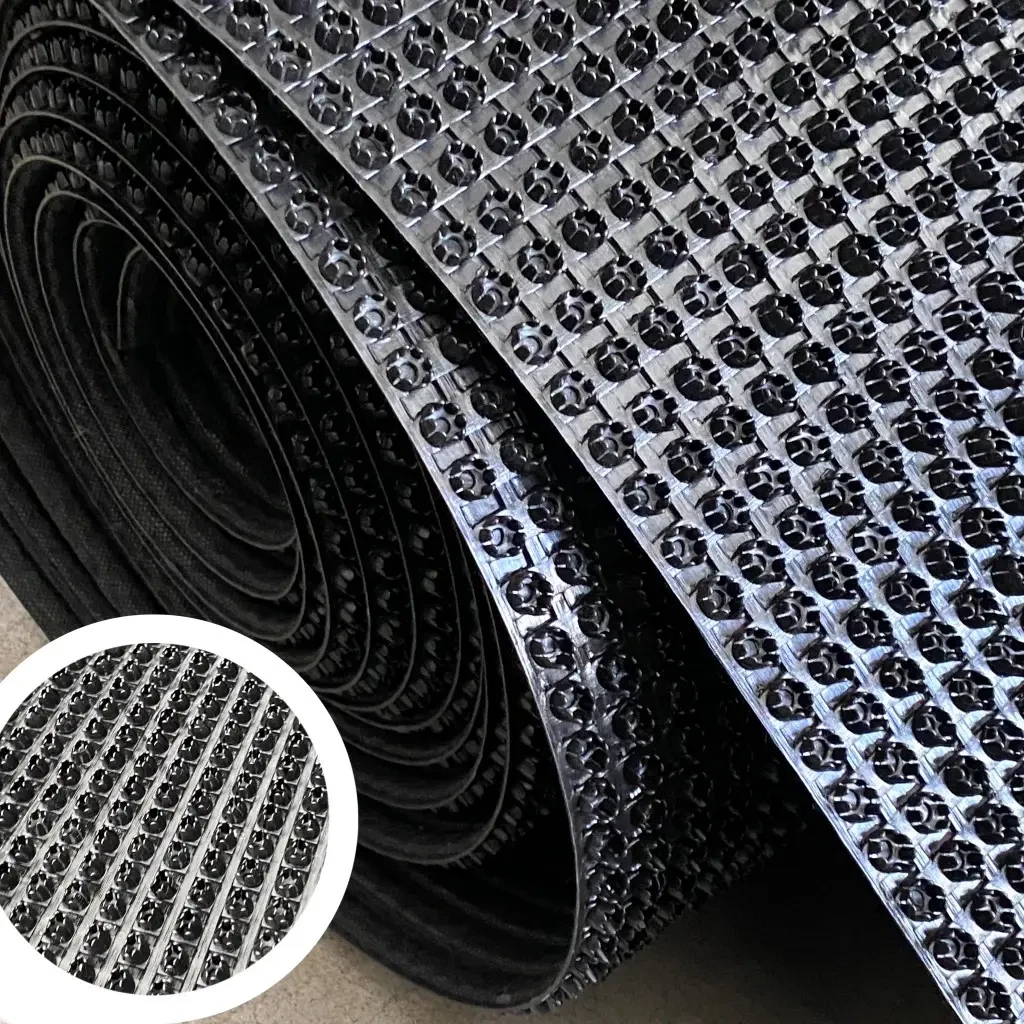 Рулон 90х1500 см. щетинисте покриття/брудозахисна доріжка чорна PLASTTURF 39, ширина 90 см, фото 1