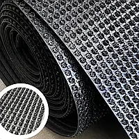 Рулон 90х1500 см. щетинисте покриття/брудозахисна доріжка чорна PLASTTURF 39, ширина 90 см