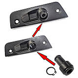 Направляюча втулка бічних зсувних дверей Transporter T5 (2003-2015), фото 2