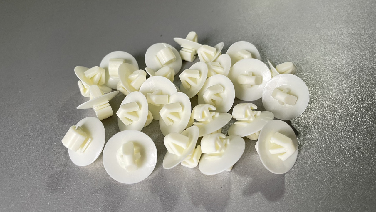 Кліпса (к-кт 25 шт) кріплення молдингу обшивки Mercedes Sprinter W906 - VW Crafter, фото 1