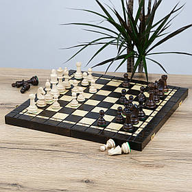 Ексклюзивний подарунок для чоловіка шахи, шашки, нарди 3 в 1 (41× 41)