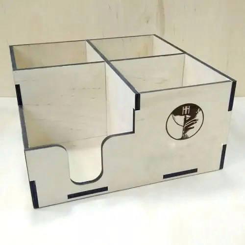 Барний диспенсер органайзер 28х28х10см 5мм, фото 1