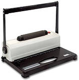 Біндер на спіральну пружину YIBO U528 круглі отвори (000014603), фото 2