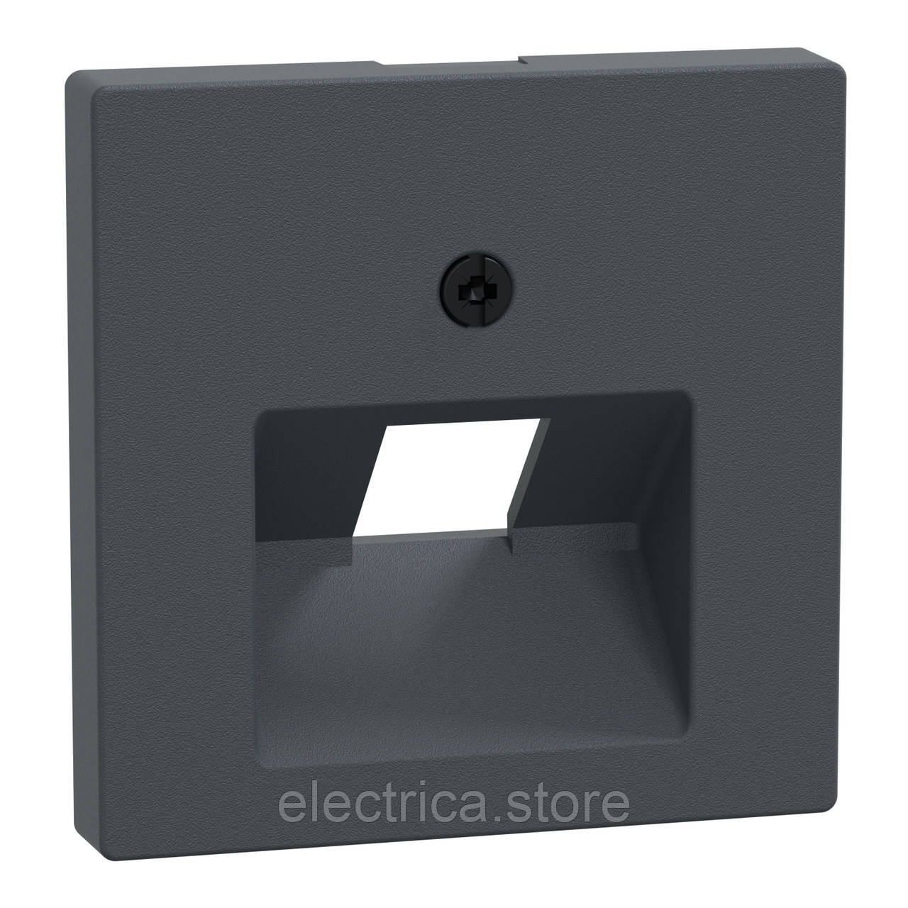 Центральна плата комп'ютерної розетки SYSTEM M колір антрацит 298314, фото 1