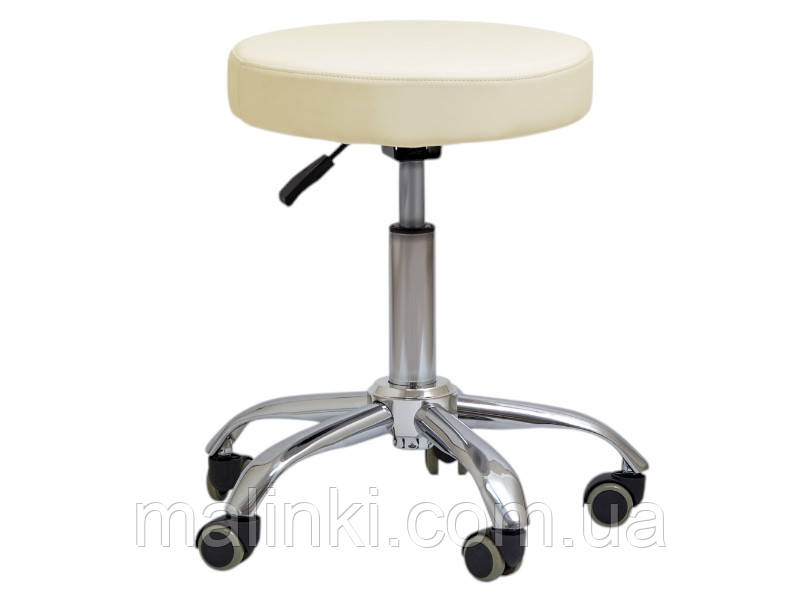 Стілець для майстра модель 006, Бежевий, фото 1