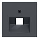 Центральна плата комп'ютерної розетки SYSTEM M колір антрацит 298314, фото 2
