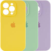 Чохол Silicone Case Full Camera Protective (AA) для Apple iPhone 14 Pro (6.1")