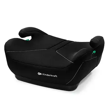 Автокрісло-бустер Kinderkraft i-Boost 2 Black Чорний