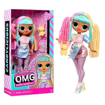 Лялька LOL Surprise OMG Entry Цукерочка 595625