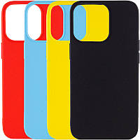 Силіконовий чохол Candy для Apple iPhone 14 Pro (6.1")