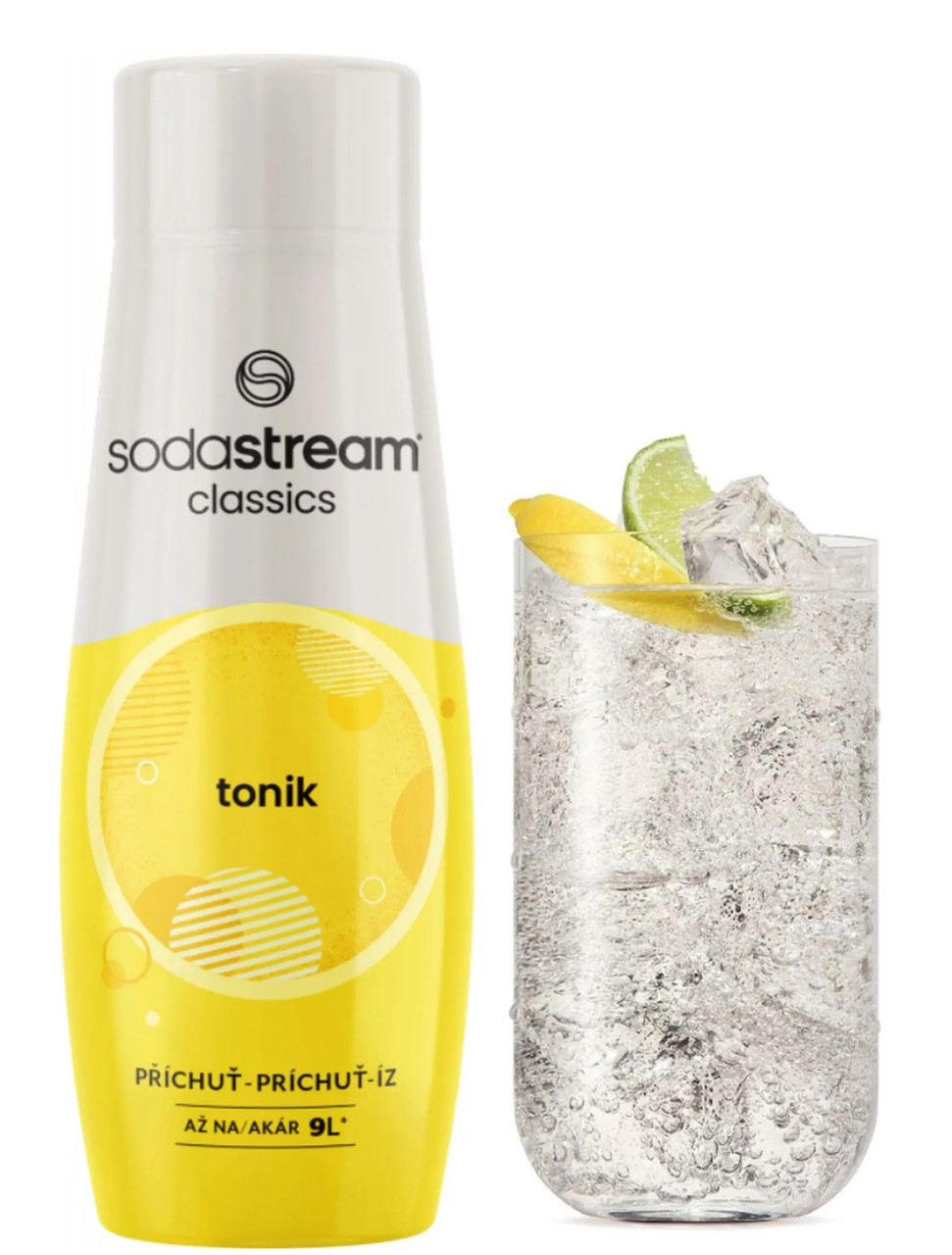 Концентрат напоїв Sodastream Tonic 440 ml, фото 1
