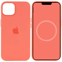 Чохол Silicone case (AAA) with Magsafe and Animation для Apple iPhone 15 Plus (6.7")