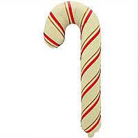 Фольгована кулька фігура "Льодяник кремовий" з червоним 39х78 см.(1шт.)