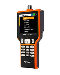 Аналізатор антен RigExpert MATCH U 0.1–500 МГц з ліцензією RFE КСХ TDR Діаграма Сміта