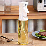 Пляшка дозатор для рослинної олії, оцту, молока, води 300 мл 2 кольори, фото 7